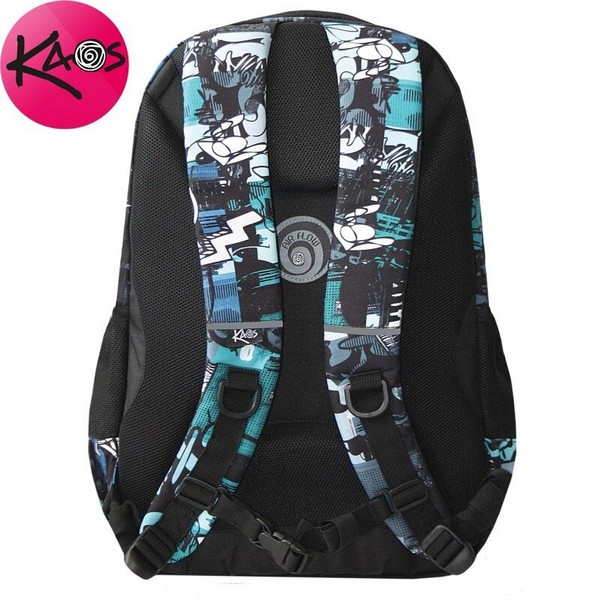 Продукт Kaos - Ученическа раница 2 в 1 Sin Sity  - 0 - BG Hlapeta